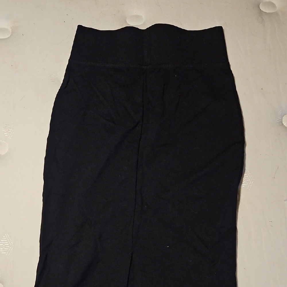 Active USA Black Pencil Skirt